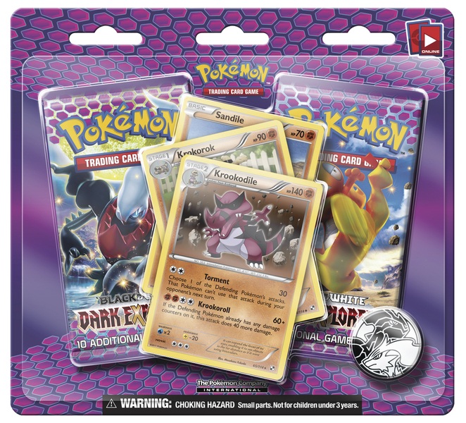 Sealed top Dark Explorer Pokemon Pack